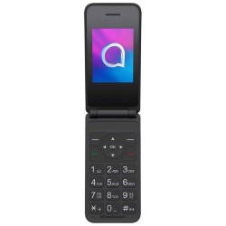 ALCATEL 3082/3082X 2,4" SINGLE SIM PLATA METÁLICA ALCATEL 3082/3082X 2,4" SINGLE SIM PLATA METÁLICA